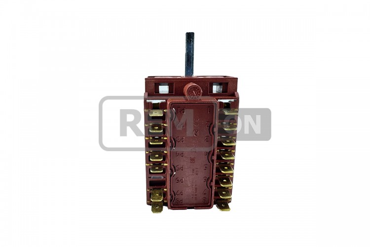 Перемикач пʼятипозиційний Argeson AC 861 А